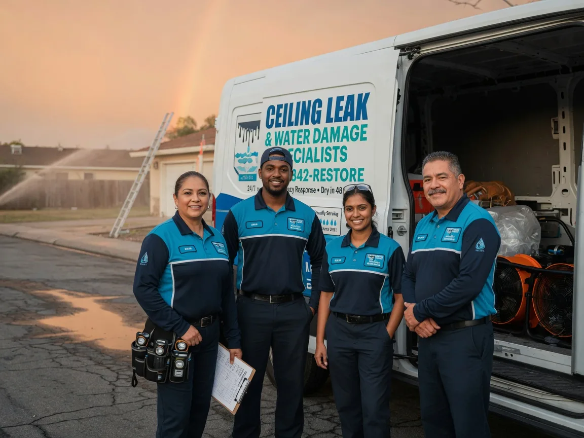 Ceiling Leak Cleanup company in Grafton, MA